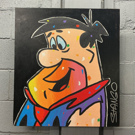 Fred Flintstone Stango Painting - GT - Wholesale.com