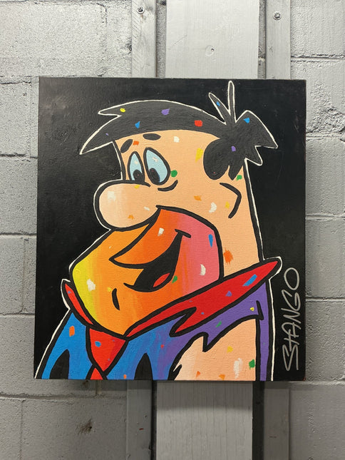 Fred Flintstone Stango Painting - GT - Wholesale.com