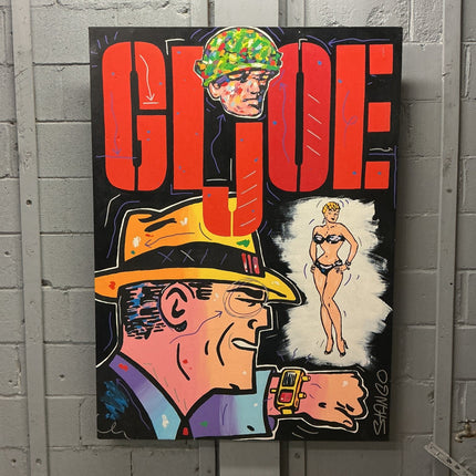 G. I. Joe Stango Painting - GT - Wholesale.com