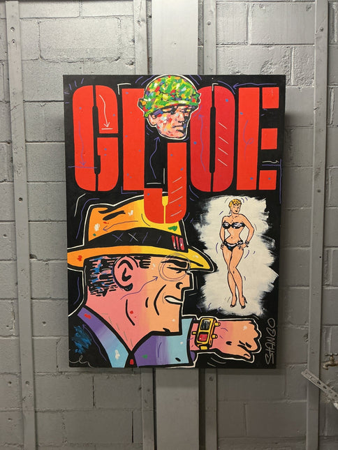G. I. Joe Stango Painting - GT - Wholesale.com