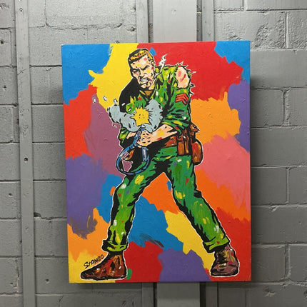 G.I. Joe Stango Painting - GT - Wholesale.com