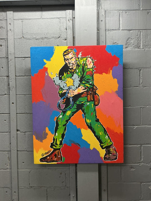 G.I. Joe Stango Painting - GT - Wholesale.com