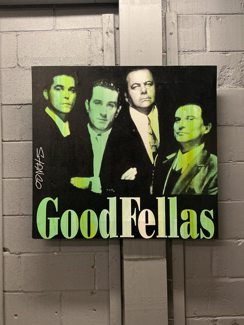 Good Fellas Stango Painting - GT - Wholesale.com
