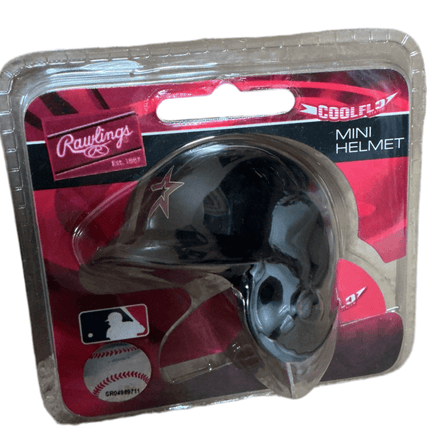 Houston Astros Rawlings Pocket Size CoolFlo Mini Helmet - GT - Wholesale.com