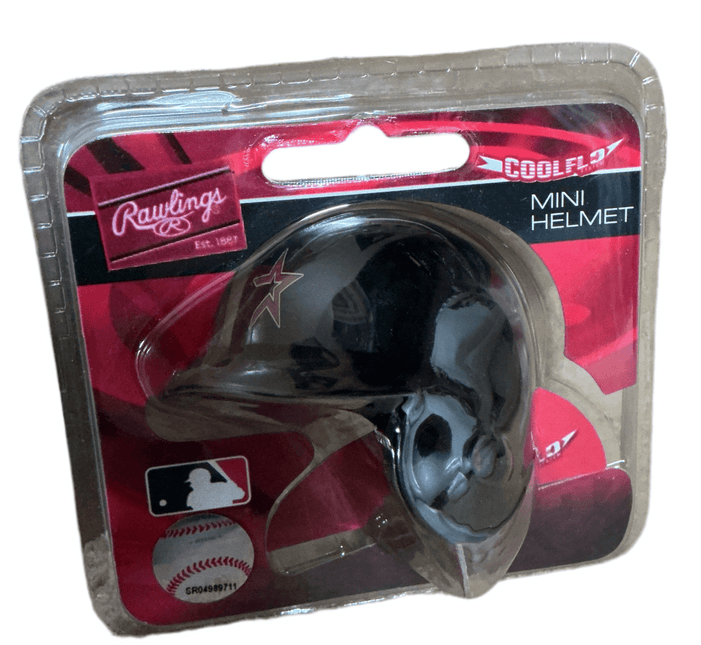 Houston Astros Rawlings Pocket Size CoolFlo Mini Helmet - GT - Wholesale.com
