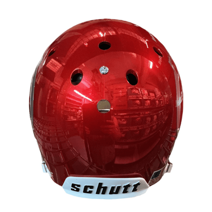 Houston Cougars Alt Red Chrome Schutt NCAA College Football Replica Full Size Helmet - GT - Wholesale.com