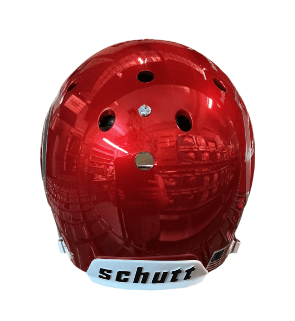 Houston Cougars Alt Red Chrome Schutt NCAA College Football Replica Full Size Helmet - GT - Wholesale.com