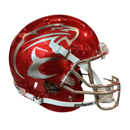Houston Cougars Alt Red Chrome Schutt NCAA College Football Replica Full Size Helmet - GT - Wholesale.com