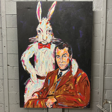 Hugh Hefner Stango Painting - GT - Wholesale.com