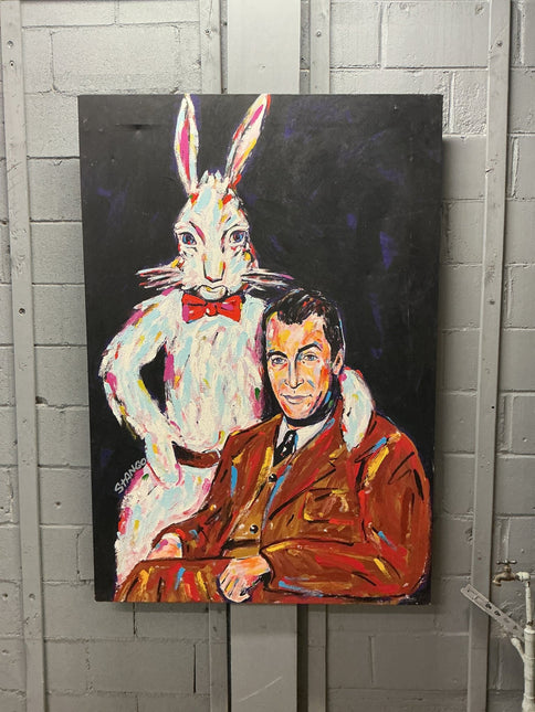 Hugh Hefner Stango Painting - GT - Wholesale.com