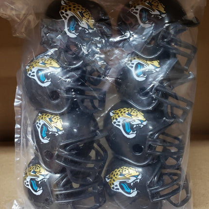 Jacksonville Jaguars 8 Helmet Party Pack NFL Football - GT - Wholesale.com