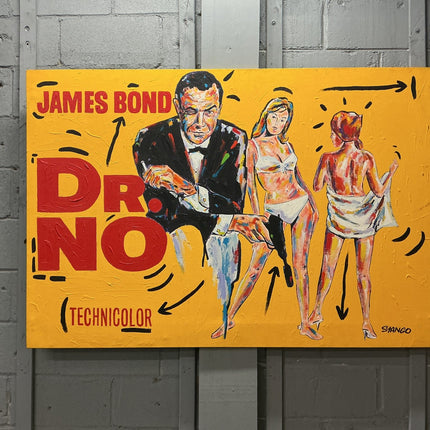 James Bond Stango Painting - GT - Wholesale.com