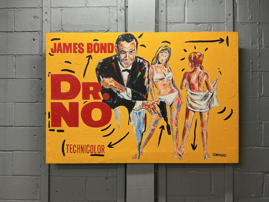 James Bond Stango Painting - GT - Wholesale.com
