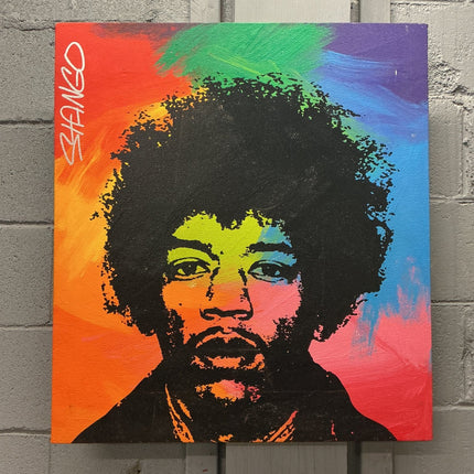 Jimi Hendrix 1 Stango Painting - GT - Wholesale.com