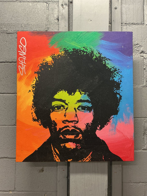 Jimi Hendrix 1 Stango Painting - GT - Wholesale.com