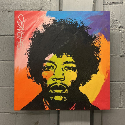 Jimi Hendrix 2 Stango Painting - GT - Wholesale.com