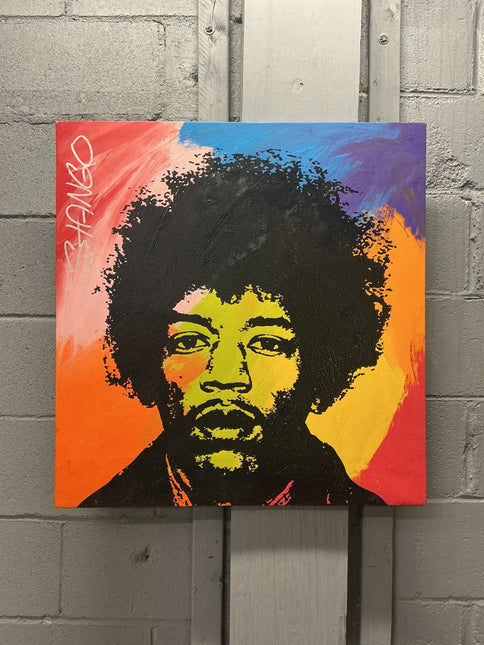 Jimi Hendrix 2 Stango Painting - GT - Wholesale.com