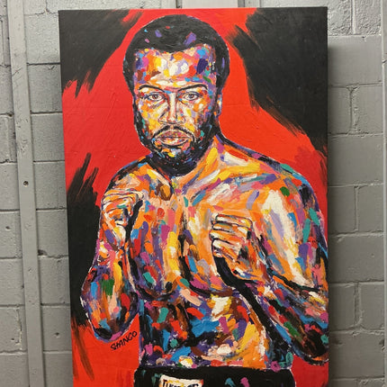 Joe Frazier Stango Painting - GT - Wholesale.com