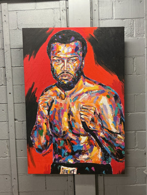 Joe Frazier Stango Painting - GT - Wholesale.com