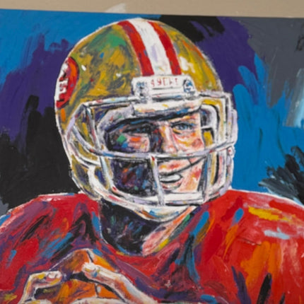 Joe Montana 3 Stango Painting - GT - Wholesale.com