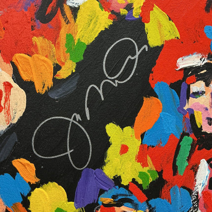 Joe Montana Autographed Stango Painting - GT - Wholesale.com