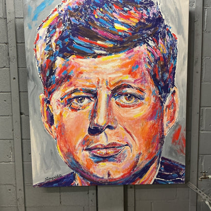 John F. Kennedy Stango Painting - GT - Wholesale.com