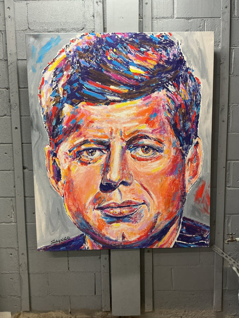 John F. Kennedy Stango Painting - GT - Wholesale.com
