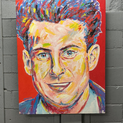 John Stango Self Portrait Painting - GT - Wholesale.com