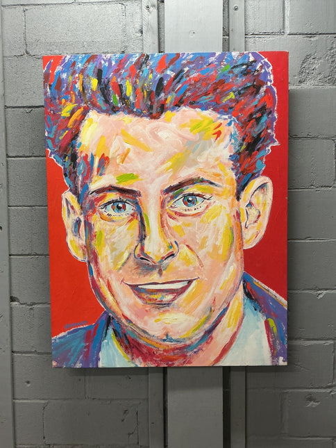 John Stango Self Portrait Painting - GT - Wholesale.com