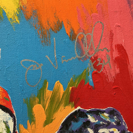 John Vanbiesbrouck Autographed Stango Painting - GT - Wholesale.com