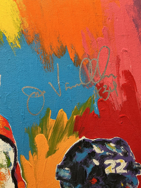 John Vanbiesbrouck Autographed Stango Painting - GT - Wholesale.com