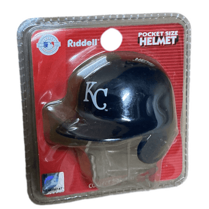 Kansas City Royals Riddell Pocket Size Helmet - GT - Wholesale.com