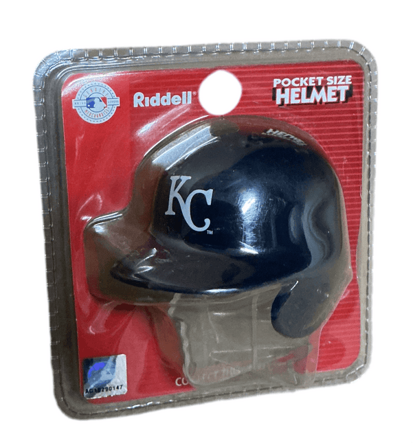 Kansas City Royals Riddell Pocket Size Helmet - GT - Wholesale.com