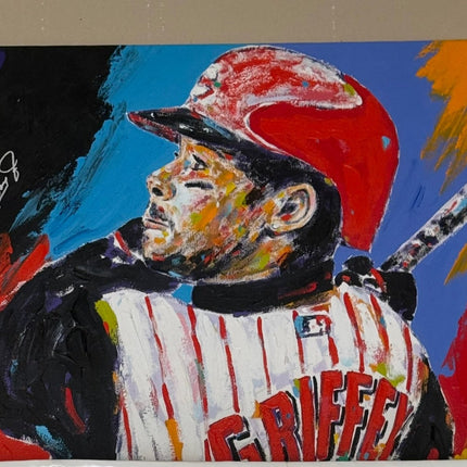 Ken Griffey JR Stango Painting - GT - Wholesale.com