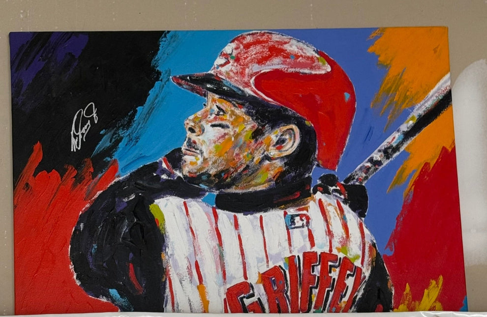 Ken Griffey JR Stango Painting - GT - Wholesale.com