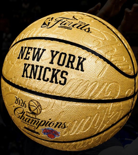 2026 Limited-Edition NBA Champion Basketball New York Knicks PRE-ORDER