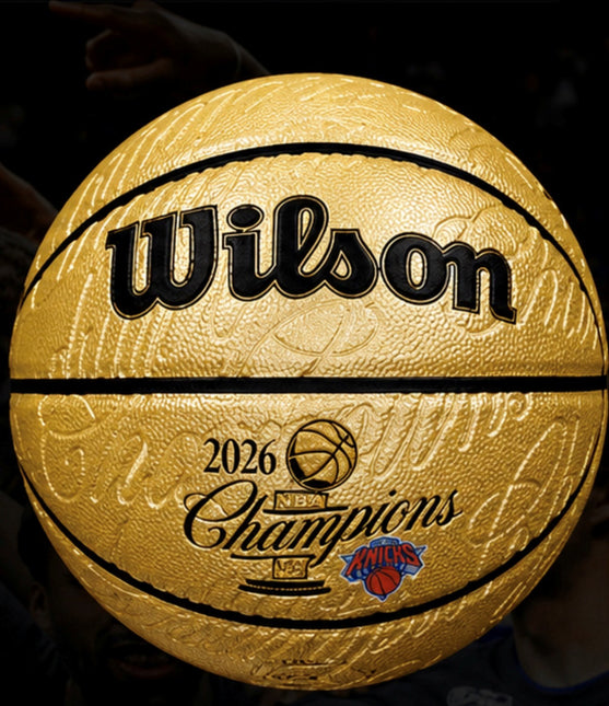 2026 Limited-Edition NBA Champion Basketball New York Knicks PRE-ORDER