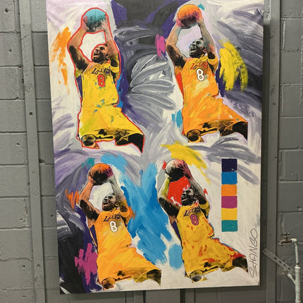 Kobe Bryant Stango Painting - GT - Wholesale.com