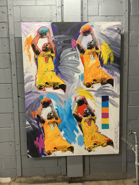 Kobe Bryant Stango Painting - GT - Wholesale.com