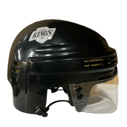 Los Angeles Kings T/B SportStar NHL Hockey Player Mini Helmet - Black - GT - Wholesale.com
