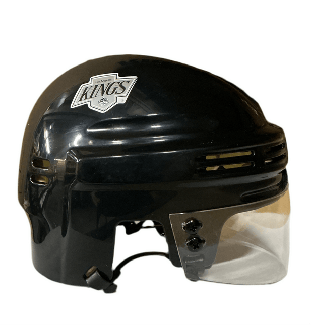Los Angeles Kings T/B SportStar NHL Hockey Player Mini Helmet - Black - GT - Wholesale.com