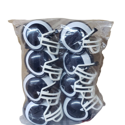 Los Angeles Rams White Horn 8 Helmet Party Pack NFL Football - GT - Wholesale.com
