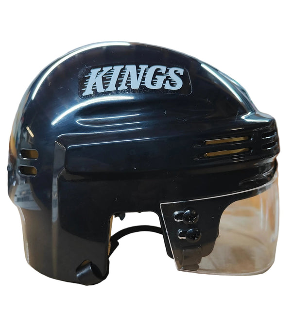Los Angeles Kings Black SportStar NHL Hockey Player Mini Helmet - GT-Wholesale.com