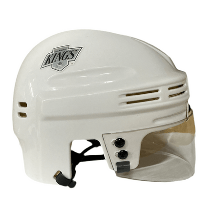 Los Angeles Kings T/B SportStar NHL Hockey Player Mini Helmet - White - GT - Wholesale.com