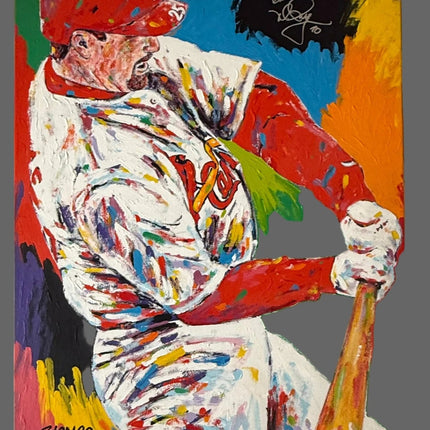 Mark Maguire Stango 2 Painting 56 3/4 in x 39 1/4 in x 1 in - GT - Wholesale.com
