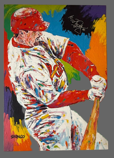 Mark Maguire Stango 2 Painting 56 3/4 in x 39 1/4 in x 1 in - GT - Wholesale.com