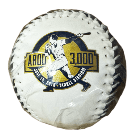 NY Yankees Alex Rodriguez #13 3000th Hit! Rawlings Souvenir Baseball