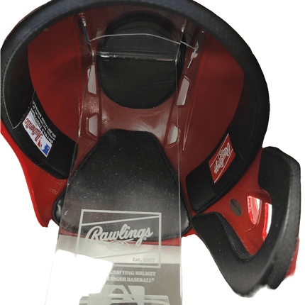 Los Angeles Angels Rawlings Full Size Authentic Left Handed Batting Helmet - Right Flap Regular - GT - Wholesale.com