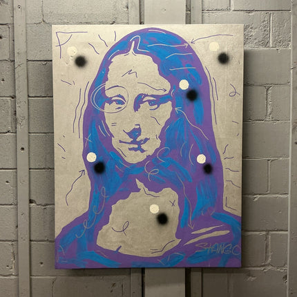 Mona Lisa Smile Stango Painting - GT - Wholesale.com