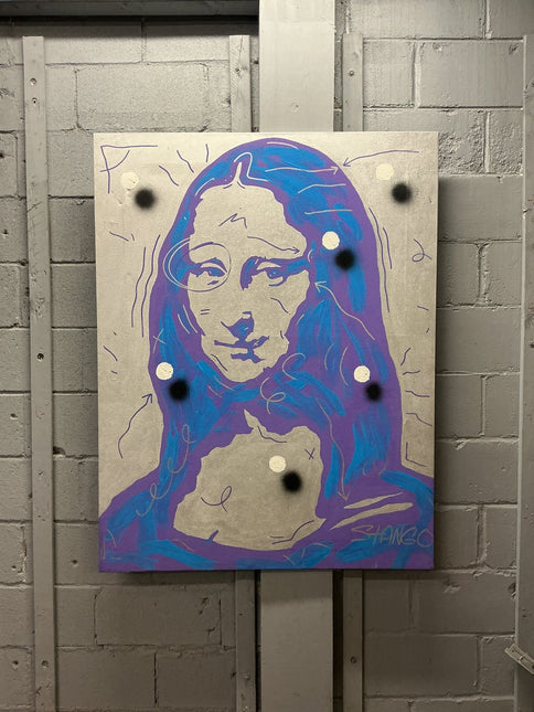 Mona Lisa Smile Stango Painting - GT - Wholesale.com